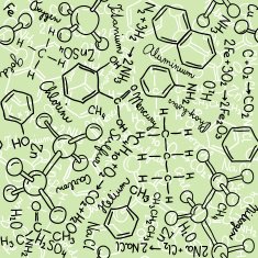 Chemistry seamless pattern N2