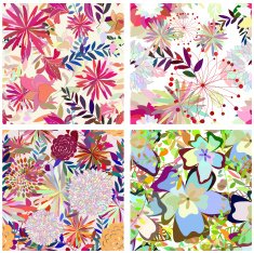 Seamless Floral Pattern N397