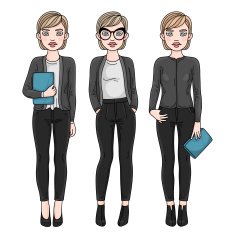 Fashion business women N4