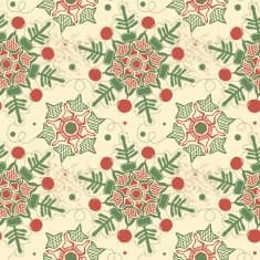 Seamless Christmas Background N12