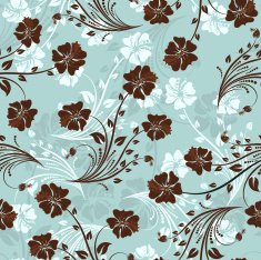 Seamless Floral Pattern N398