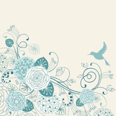 Abstract Floral Design N3
