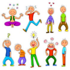 Cartoon People N33