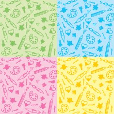 art seamless patterns