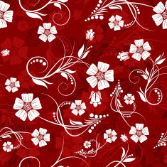 Seamless Floral Pattern N401