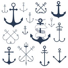Set of anchors