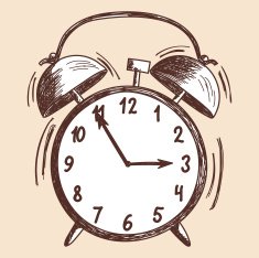 Alarm clock sketch