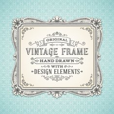 Vintage Frame N18