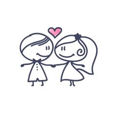 Wedding Couple N18