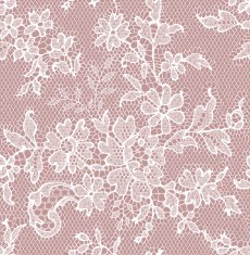 White Lace Seamless Pattern N3