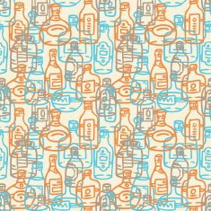 Bottles pattern N3