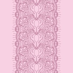 pink lace ribbon seamless