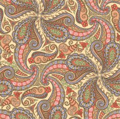 Seamless lace pattern N24