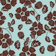 seamless damask pattern N3