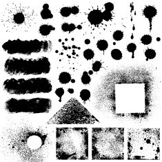 Grunge Material Set N2
