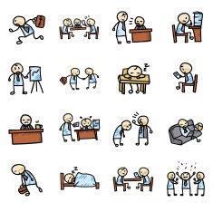 Salary man Icon N2