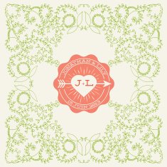 Invitation carte mariage avec motif floral romantique