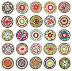 circular elements collection