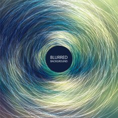 Abstract Background - Twisted Circular Lines
