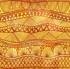 Indian striped seamless