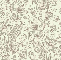 floral seamless pattern N188