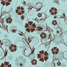 Seamless floral background N89