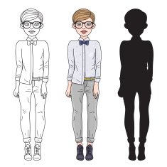 Fashion Girl N17