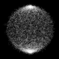 abstract black and white 3D ball pattern background N2