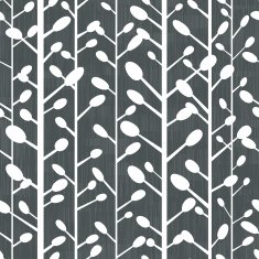 Seamless modern floral