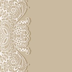 Abstract background frame border lace pattern invitation greeting card design N23