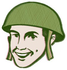 Retro G I Bob