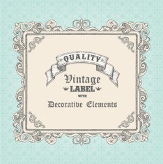 Vintage Frame N20