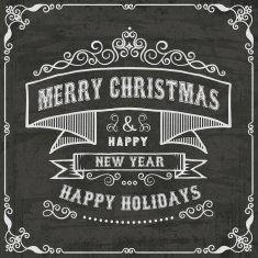 Christmas Chalkboard N5