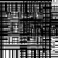 abstract black and white stripe pattern background N12
