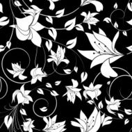Seamless floral background N94