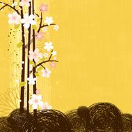 Cherry Blossom background
