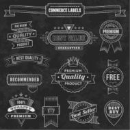 Chalkboard Design Elements N8