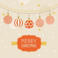 christmas greeting card N129