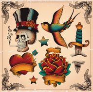 Old School Tattoos N5