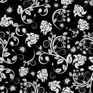 Seamless Floral Pattern N429