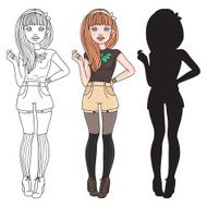 Fashion Girl N18