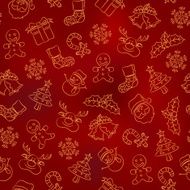 Seamless Pattern - Christmas