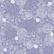 Night Flowers Lace Fabric Seamless Pattern Background