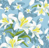 Seamless Floral Pattern N432