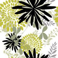 Seamless floral background N95