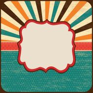 Card Background Border Frame Banner N4