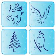 Christmas Icons N66