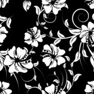 Seamless floral background N96