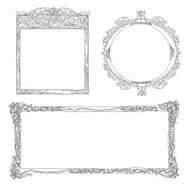 hand drawn frames N50
