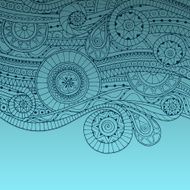 Background with geometric mosaic elements N21